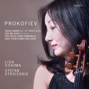 Prokofiev / Stroissnig / Oshima - Violin Sonata No.1 & Five Melodies  COMPACT